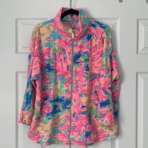 Lilly Pulitzer active jacket